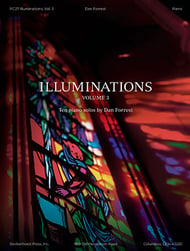 Illuminations, Volume 3 piano sheet music cover Thumbnail